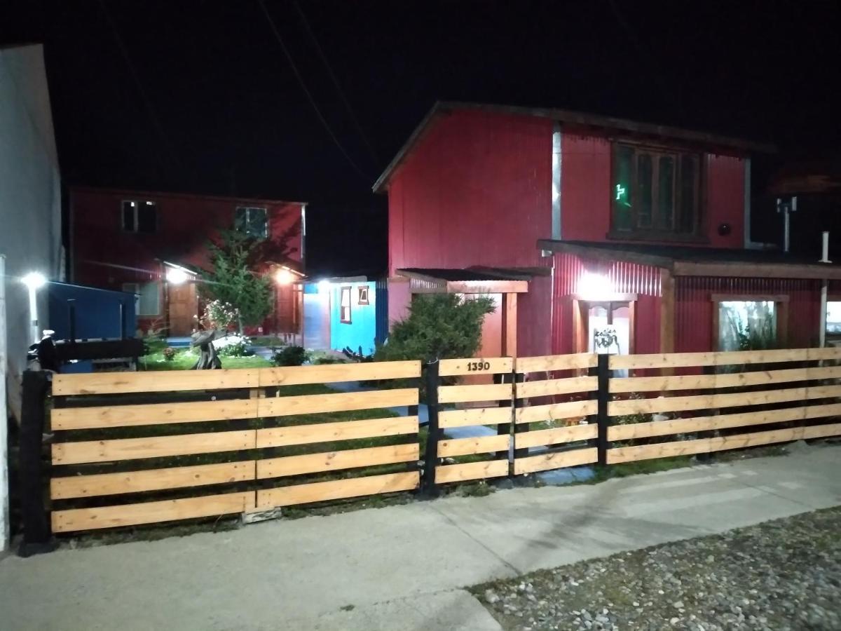 Ushuaia Centro Complejo De Cabanas Екстериор снимка