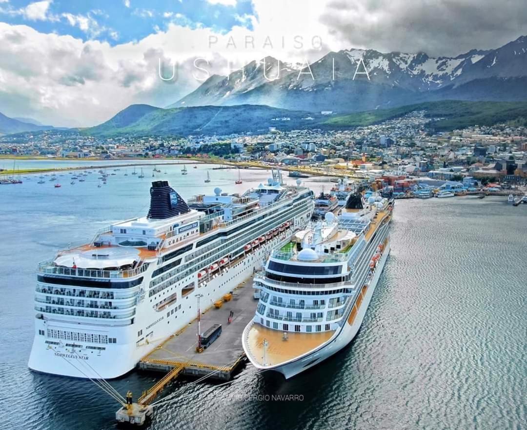 Ushuaia Centro Complejo De Cabanas Екстериор снимка