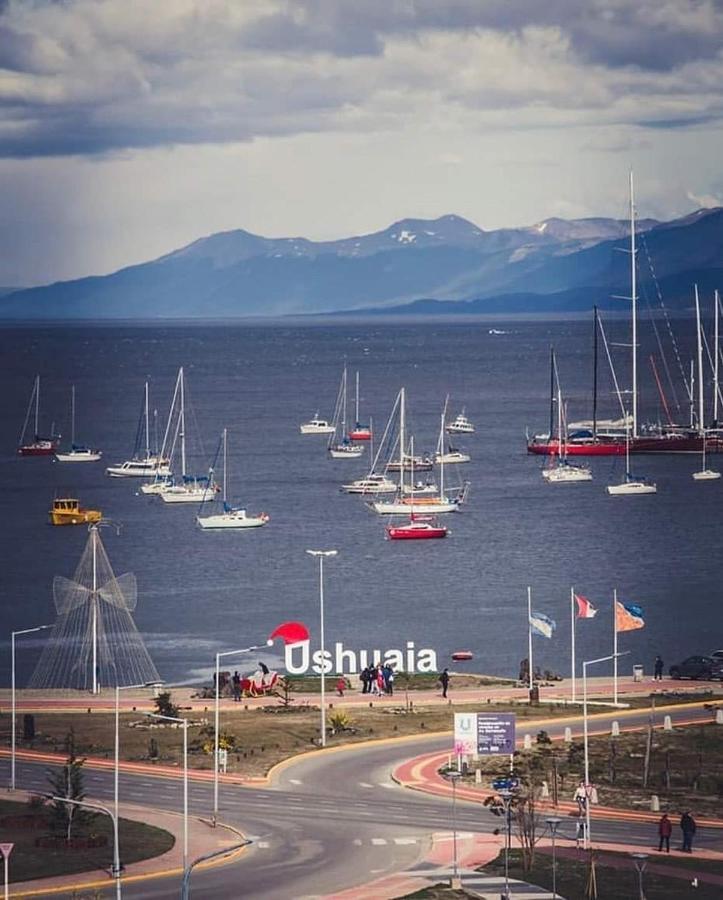 Ushuaia Centro Complejo De Cabanas Екстериор снимка